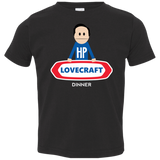 T-Shirts Black / 2T HP LoveCraft Dinner Toddler Premium T-Shirt