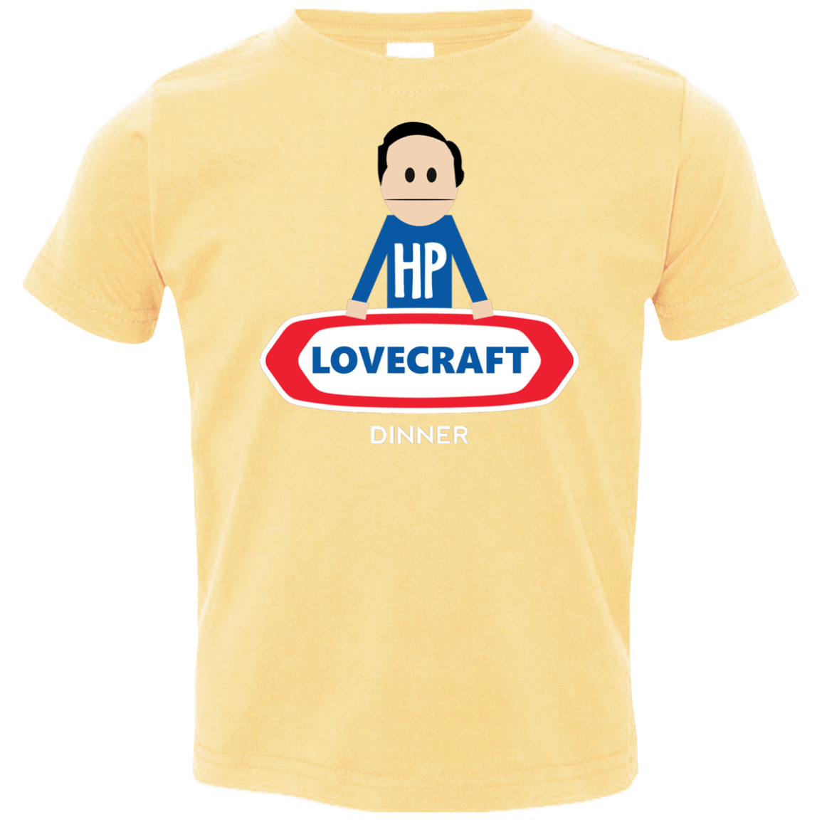 T-Shirts Butter / 2T HP LoveCraft Dinner Toddler Premium T-Shirt