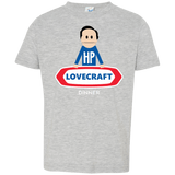 T-Shirts Heather / 2T HP LoveCraft Dinner Toddler Premium T-Shirt