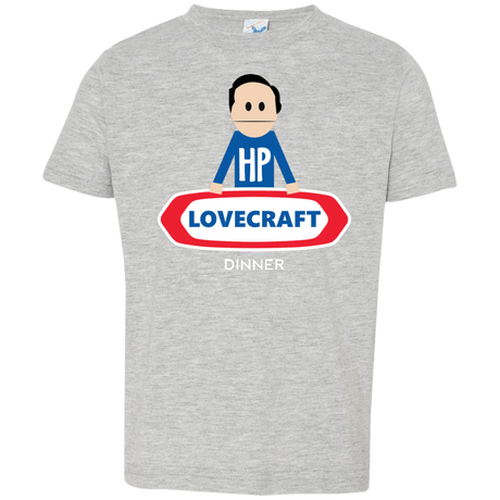 T-Shirts Heather / 2T HP LoveCraft Dinner Toddler Premium T-Shirt