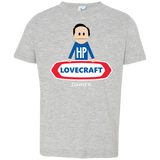 T-Shirts Heather / 2T HP LoveCraft Dinner Toddler Premium T-Shirt