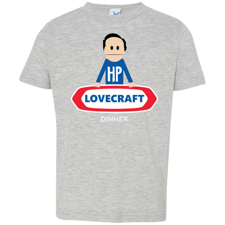 T-Shirts Heather / 2T HP LoveCraft Dinner Toddler Premium T-Shirt