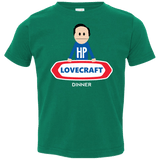 T-Shirts Kelly / 2T HP LoveCraft Dinner Toddler Premium T-Shirt