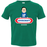 T-Shirts Kelly / 2T HP LoveCraft Dinner Toddler Premium T-Shirt