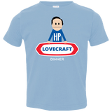 T-Shirts Light Blue / 2T HP LoveCraft Dinner Toddler Premium T-Shirt