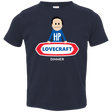 T-Shirts Navy / 2T HP LoveCraft Dinner Toddler Premium T-Shirt