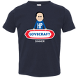 T-Shirts Navy / 2T HP LoveCraft Dinner Toddler Premium T-Shirt