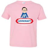 T-Shirts Pink / 2T HP LoveCraft Dinner Toddler Premium T-Shirt