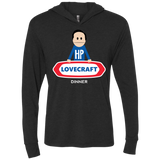 T-Shirts Vintage Black / X-Small HP LoveCraft Dinner Triblend Long Sleeve Hoodie Tee
