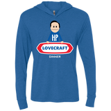 T-Shirts Vintage Royal / X-Small HP LoveCraft Dinner Triblend Long Sleeve Hoodie Tee
