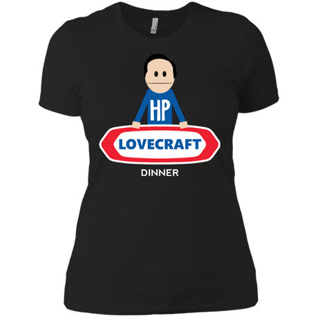 T-Shirts Black / X-Small HP LoveCraft Dinner Women's Premium T-Shirt