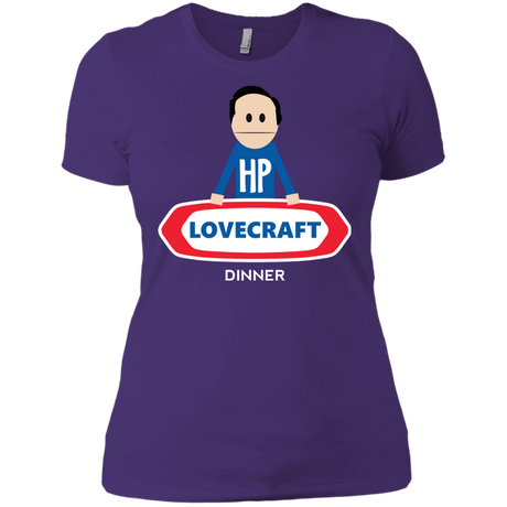 T-Shirts Purple / X-Small HP LoveCraft Dinner Women's Premium T-Shirt