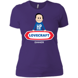 T-Shirts Purple / X-Small HP LoveCraft Dinner Women's Premium T-Shirt