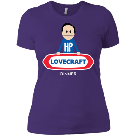 T-Shirts Purple / X-Small HP LoveCraft Dinner Women's Premium T-Shirt