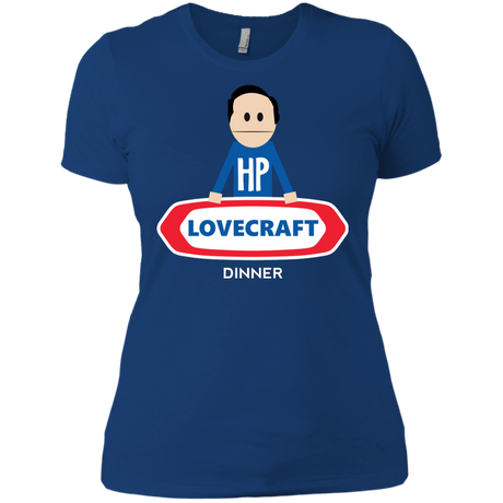T-Shirts Royal / X-Small HP LoveCraft Dinner Women's Premium T-Shirt