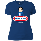 T-Shirts Royal / X-Small HP LoveCraft Dinner Women's Premium T-Shirt