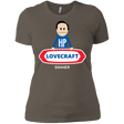 T-Shirts Warm Grey / X-Small HP LoveCraft Dinner Women's Premium T-Shirt