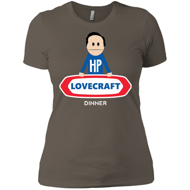 T-Shirts Warm Grey / X-Small HP LoveCraft Dinner Women's Premium T-Shirt
