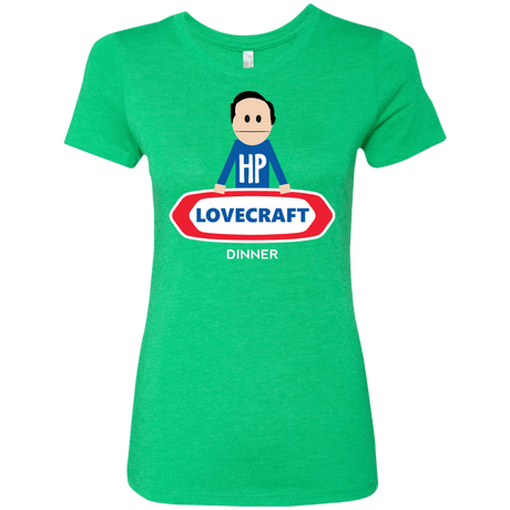 T-Shirts Envy / Small HP LoveCraft Dinner Women's Triblend T-Shirt