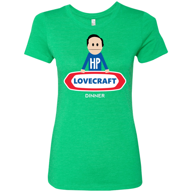 T-Shirts Envy / Small HP LoveCraft Dinner Women's Triblend T-Shirt