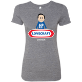 T-Shirts Premium Heather / Small HP LoveCraft Dinner Women's Triblend T-Shirt