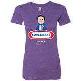 T-Shirts Purple Rush / Small HP LoveCraft Dinner Women's Triblend T-Shirt