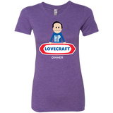 T-Shirts Purple Rush / Small HP LoveCraft Dinner Women's Triblend T-Shirt