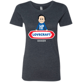 T-Shirts Vintage Navy / Small HP LoveCraft Dinner Women's Triblend T-Shirt
