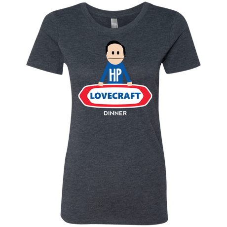 T-Shirts Vintage Navy / Small HP LoveCraft Dinner Women's Triblend T-Shirt
