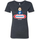 T-Shirts Vintage Navy / Small HP LoveCraft Dinner Women's Triblend T-Shirt