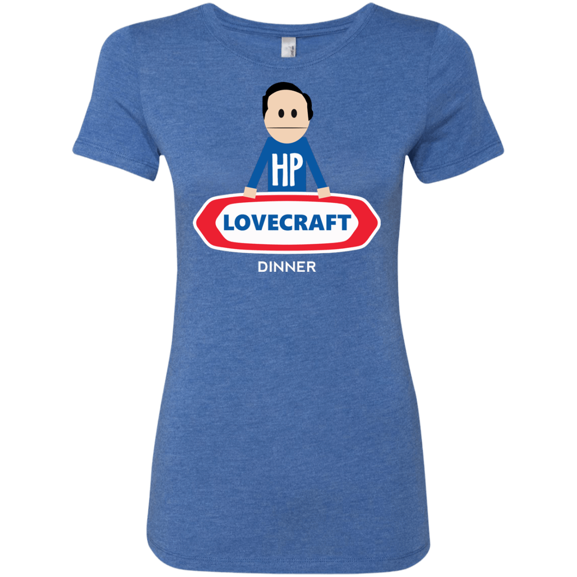 T-Shirts Vintage Royal / Small HP LoveCraft Dinner Women's Triblend T-Shirt