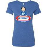 T-Shirts Vintage Royal / Small HP LoveCraft Dinner Women's Triblend T-Shirt