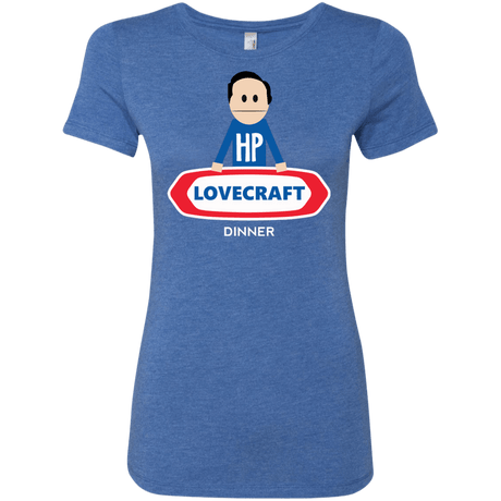 T-Shirts Vintage Royal / Small HP LoveCraft Dinner Women's Triblend T-Shirt