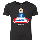 T-Shirts Vintage Black / YXS HP LoveCraft Dinner Youth Triblend T-Shirt