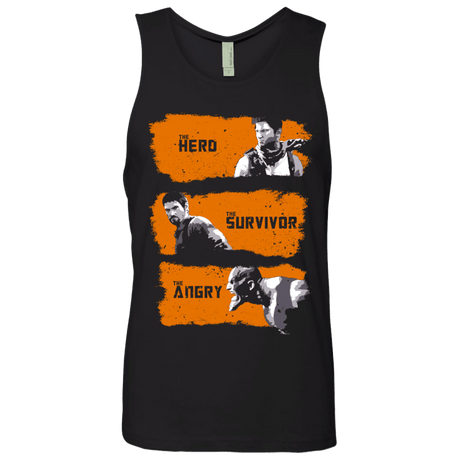 T-Shirts Black / Small HSR Men's Premium Tank Top