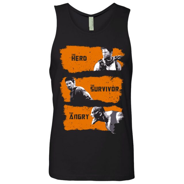 T-Shirts Black / Small HSR Men's Premium Tank Top