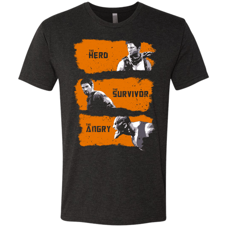 T-Shirts Vintage Black / Small HSR Men's Triblend T-Shirt
