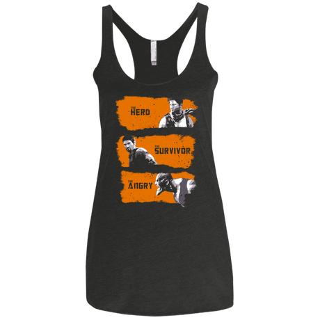 T-Shirts Vintage Black / X-Small HSR Women's Triblend Racerback Tank
