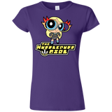 T-Shirts Purple / S Hufflepuff Girl Junior Slimmer-Fit T-Shirt