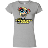 T-Shirts Sport Grey / S Hufflepuff Girl Junior Slimmer-Fit T-Shirt