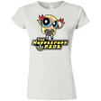 T-Shirts White / S Hufflepuff Girl Junior Slimmer-Fit T-Shirt