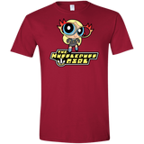 T-Shirts Cardinal Red / S Hufflepuff Girl Men's Semi-Fitted Softstyle