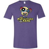 T-Shirts Heather Purple / S Hufflepuff Girl Men's Semi-Fitted Softstyle