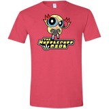 T-Shirts Heather Red / S Hufflepuff Girl Men's Semi-Fitted Softstyle