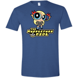 T-Shirts Heather Royal / X-Small Hufflepuff Girl Men's Semi-Fitted Softstyle