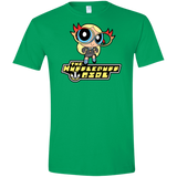 T-Shirts Irish Green / S Hufflepuff Girl Men's Semi-Fitted Softstyle