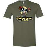T-Shirts Military Green / S Hufflepuff Girl Men's Semi-Fitted Softstyle