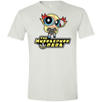 T-Shirts White / X-Small Hufflepuff Girl Men's Semi-Fitted Softstyle