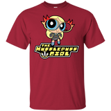T-Shirts Cardinal / S Hufflepuff Girl T-Shirt