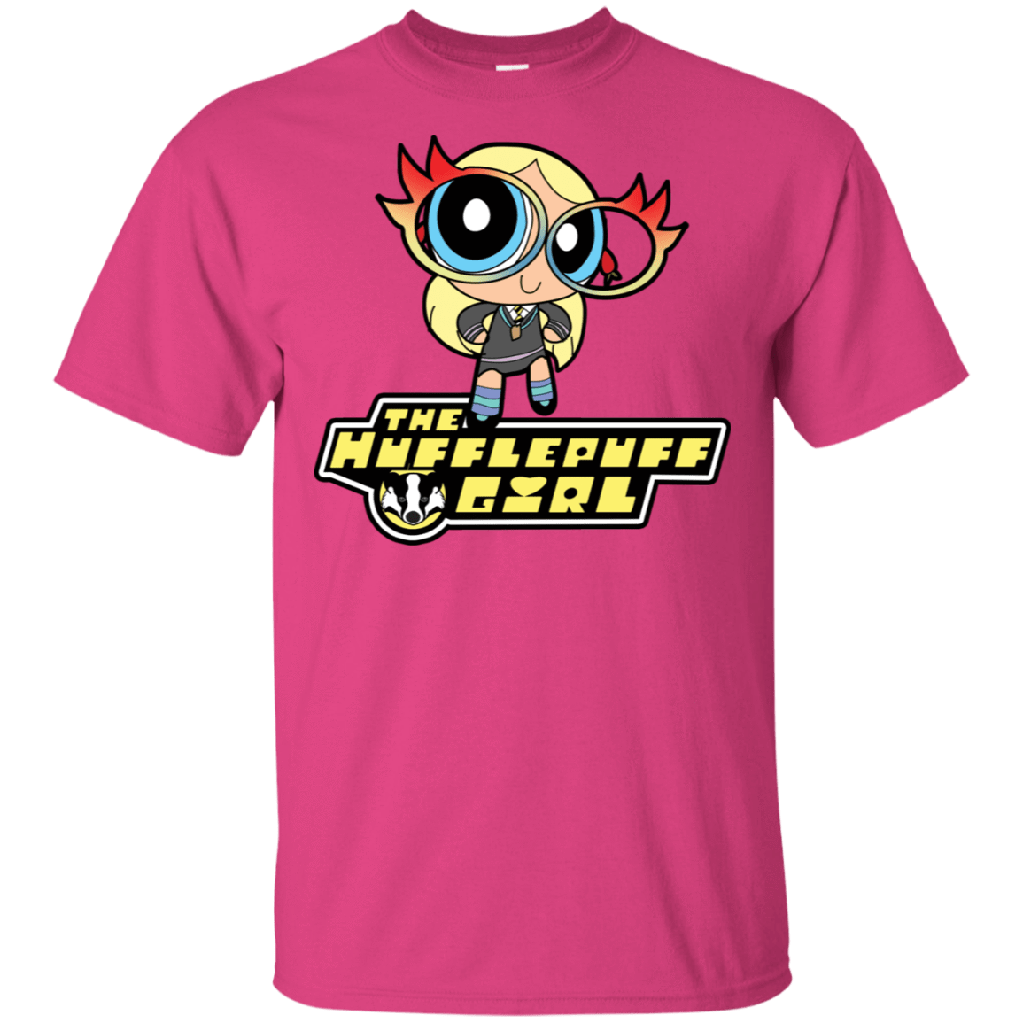 T-Shirts Heliconia / S Hufflepuff Girl T-Shirt